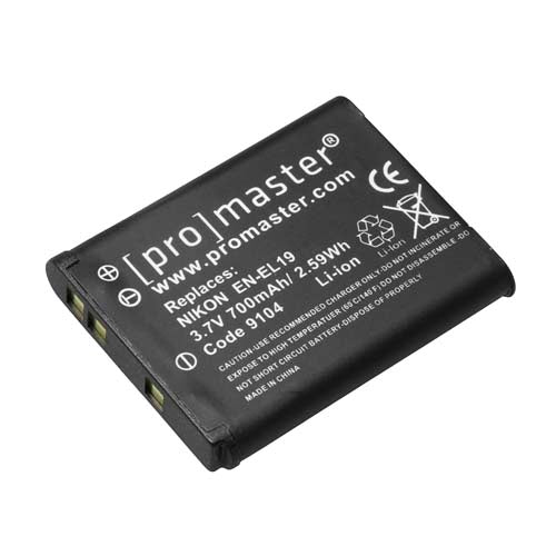 Li-ion Battery for Nikon EN-EL19