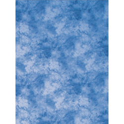 Cloud Dyed Backdrop 10'x20' - Medium Blue