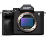 Sony A7 IV - Full-frame Interchangeable Lens Camera 33MP, 10FPS, 4K/60p