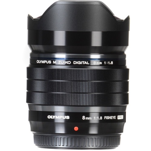 Olympus M.Zuiko Digital ED 8mm f/1.8 Fisheye PRO Lens