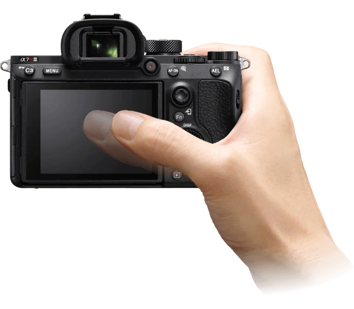 Sony A7R III - Full-frame Interchangeable Lens Camera 42.4MP, 10FPS, 4K/30p