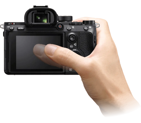 Sony A7R III - Full-frame Interchangeable Lens Camera 42.4MP, 10FPS, 4K/30p