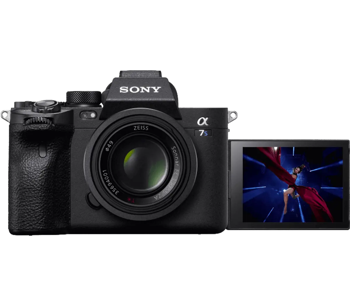 Sony A7S III - Full-frame Interchangeable Lens Camera 12.1MP, 10FPS, 4K/120p High Sensitivity