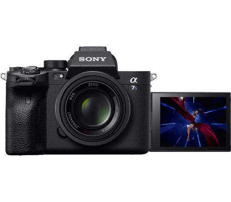 Sony A7S III - Full-frame Interchangeable Lens Camera 12.1MP, 10FPS, 4K/120p High Sensitivity