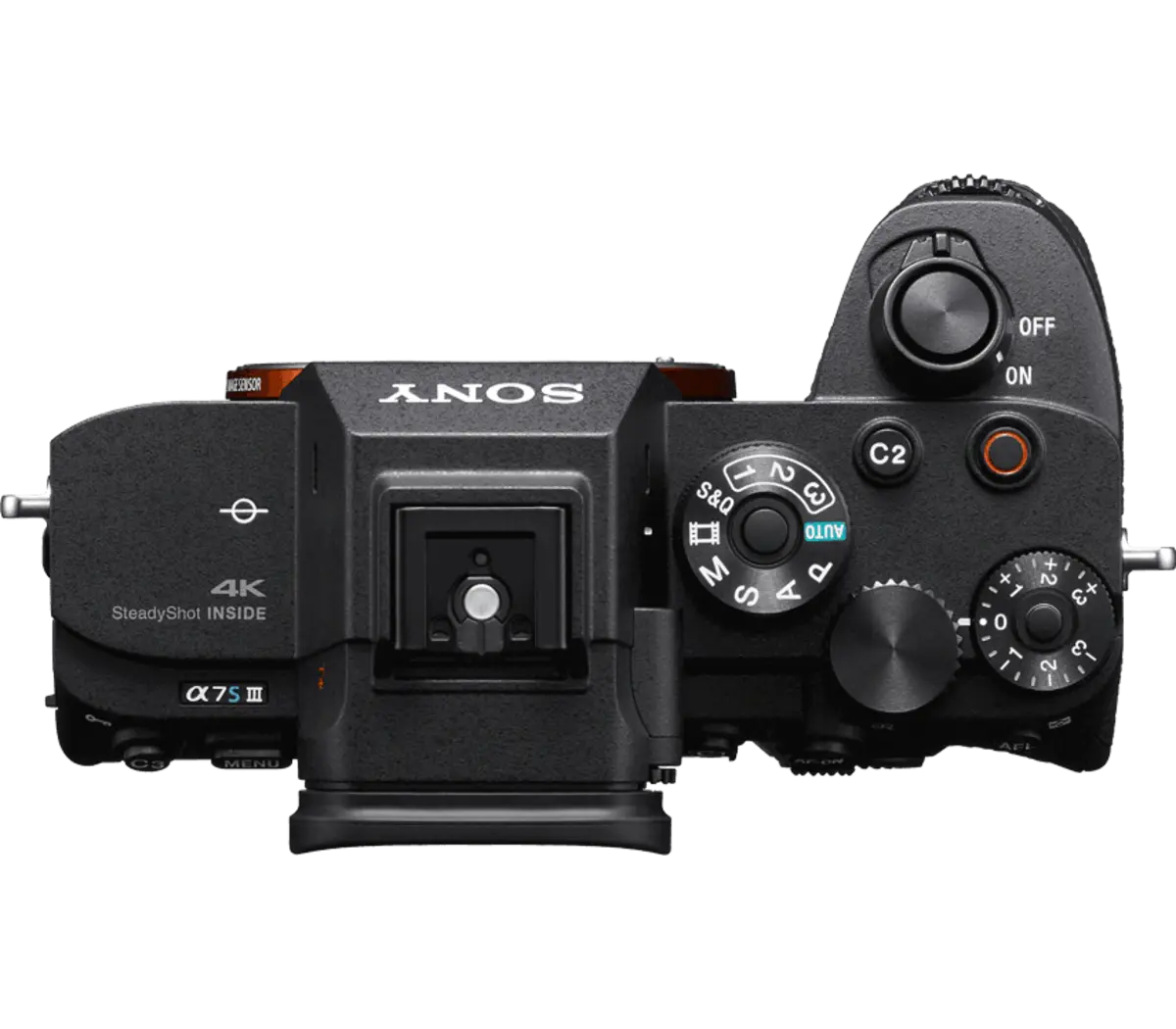 Sony A7S III - Full-frame Interchangeable Lens Camera 12.1MP, 10FPS, 4K/120p High Sensitivity