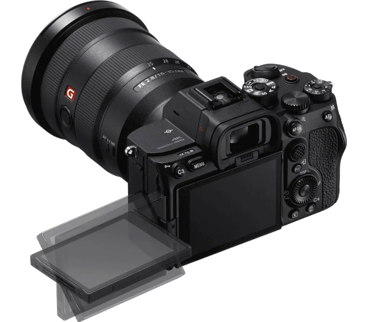 Sony A7S III - Full-frame Interchangeable Lens Camera 12.1MP, 10FPS, 4K/120p High Sensitivity