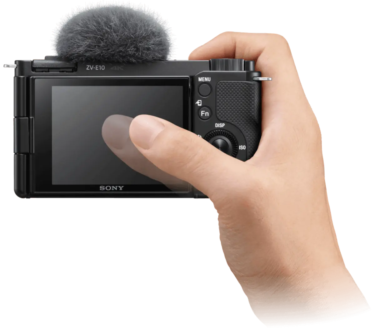 Sony AZV-E10L Mirrorless Camera