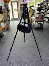 (USED) Adventure AL Series 2 Tripod, 4 Section, Flip Lock w/ IB1 Head (No Plate)