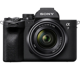 Sony A7 IV - Full-frame Interchangeable Lens Camera 33MP, 10FPS, 4K/60p