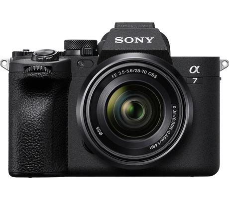 Sony A7 IV - Full-frame Interchangeable Lens Camera 33MP, 10FPS, 4K/60p