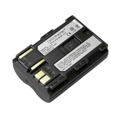 Promaster Li-ion Battery for Canon BP-511A