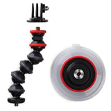 Suction Cup & GorillaPod Arm