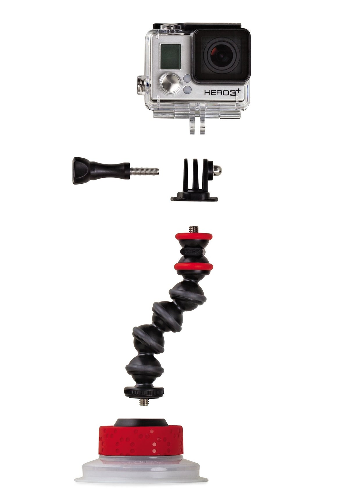 Suction Cup & GorillaPod Arm