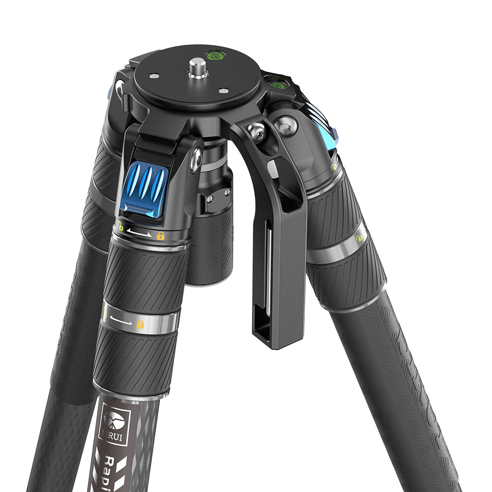 SIRUI SVS75 Rapid System One-Step Height Adjustment Video Tripod