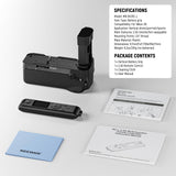 NEEWER MB-N12RC-L Replacement Battery Grip for Nikon Z8