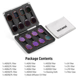 NEEWER 16 Pack ND & CPL & Effect Filter Set for DJI Mini 4 Pro