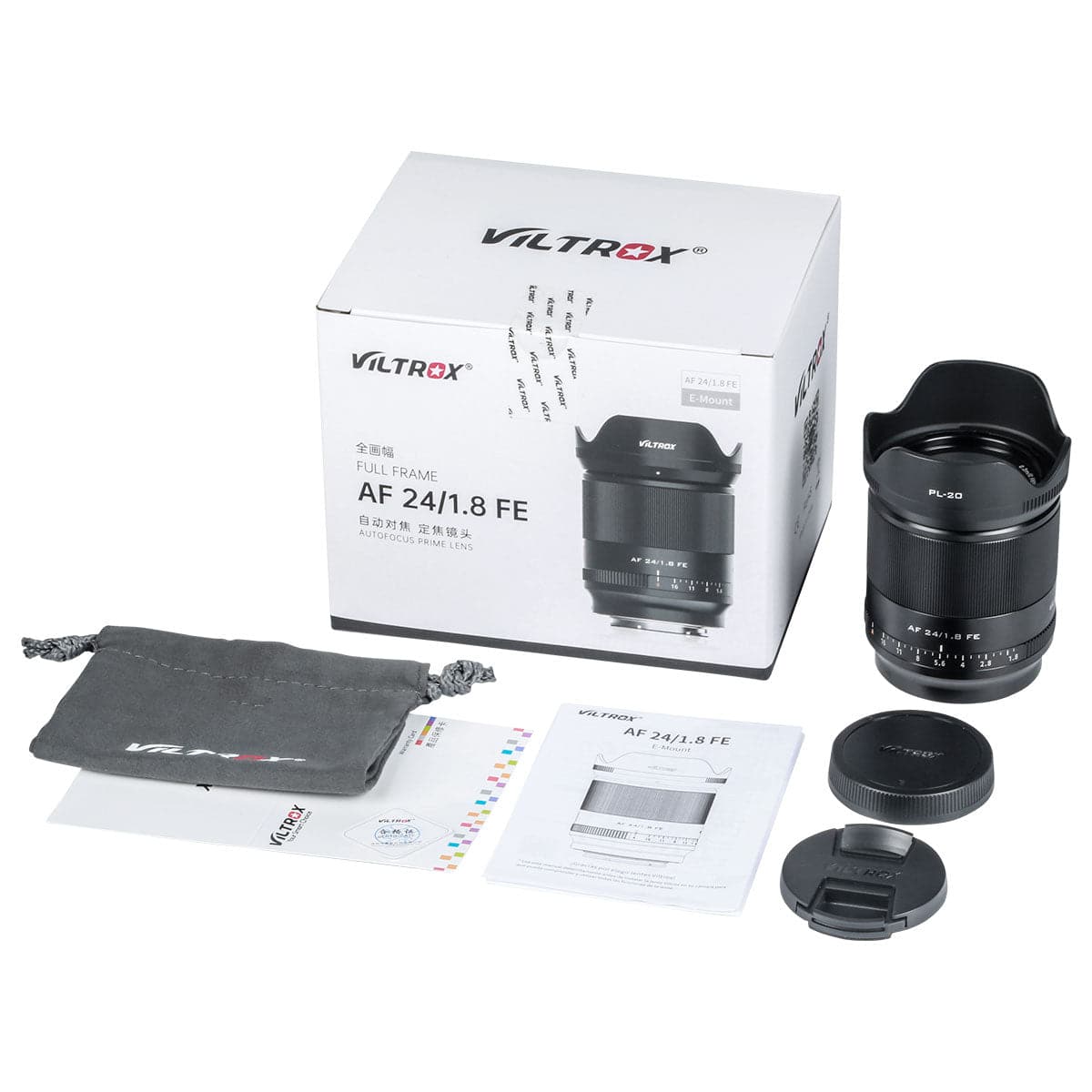 Viltrox AF 24mm F1.8 Full-Frame Lens for Sony E-Mount