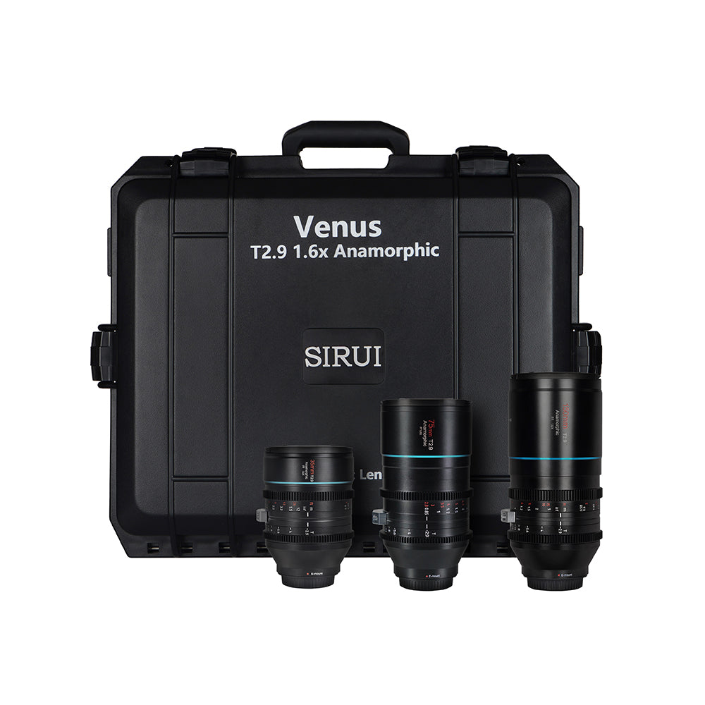 SIRUI Venus Full-Frame Anamorphic Cinema Lens