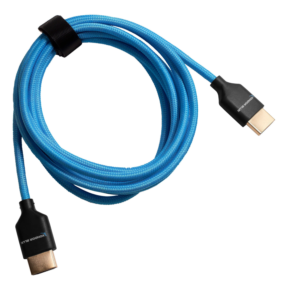 7FT HDMI 2.0 Braided Blue Cable