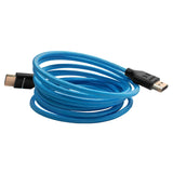 7FT HDMI 2.0 Braided Blue Cable