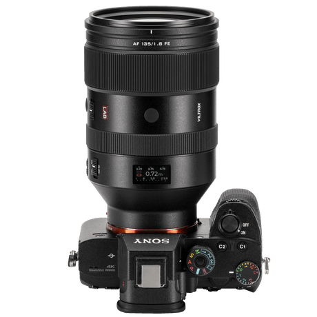 Pre-Sale Viltrox AF 135mm F1.8 LAB Full-Frame Lens for Sony E-Mount