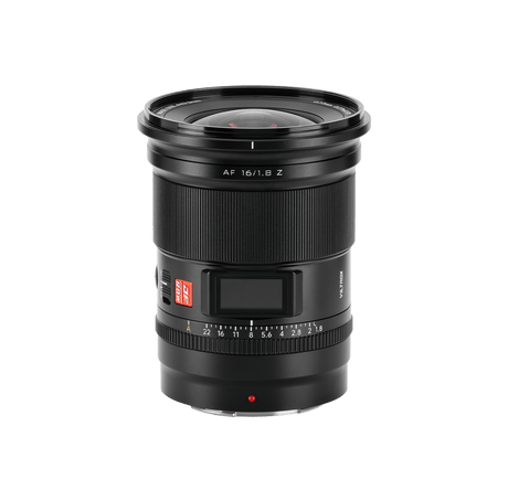 Viltrox AF 16mm F1.8 Full-Frame Lens for Nikon Z-Mount