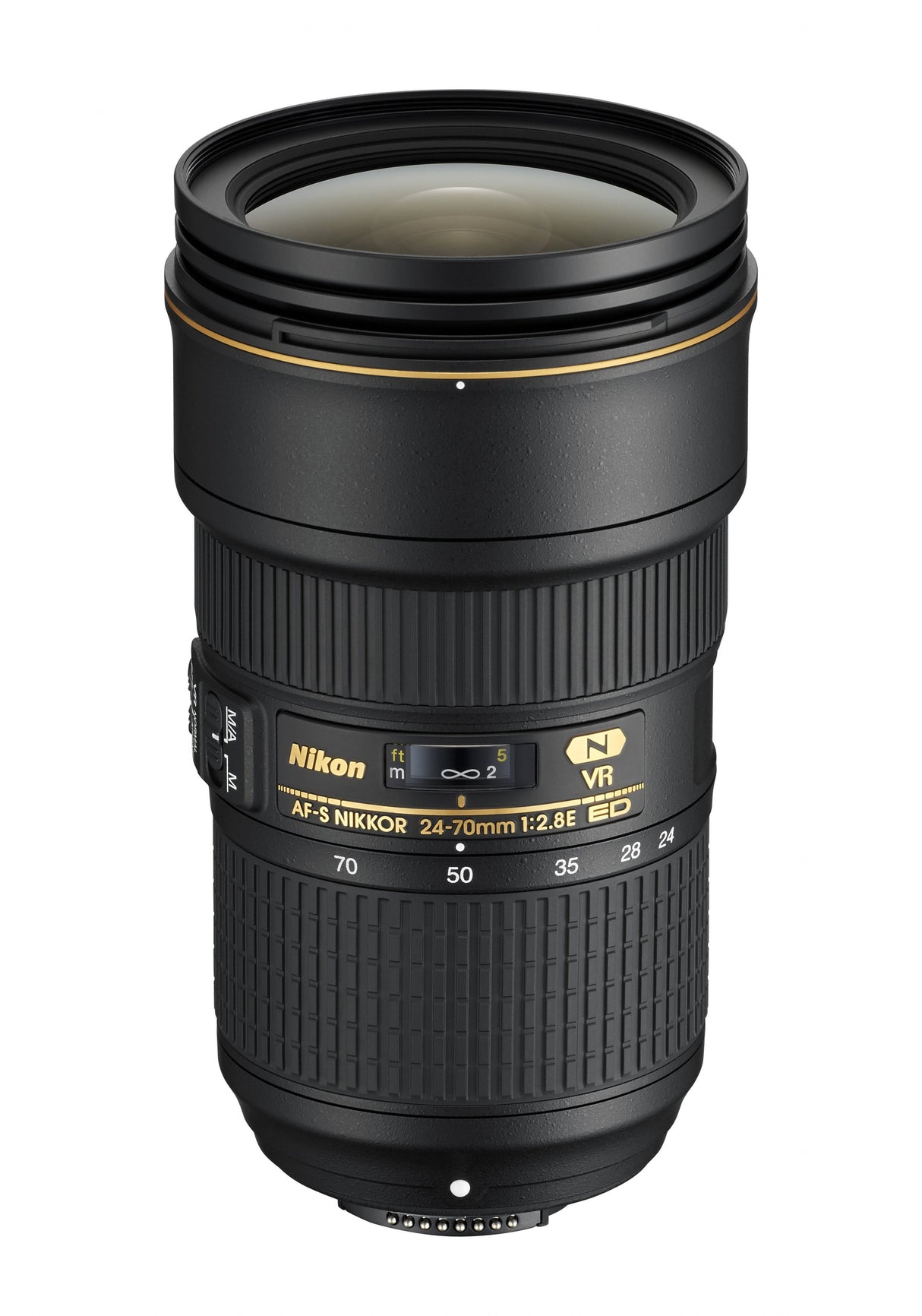 Nikon AF-S NIKKOR 24-70mm f/2.8E ED VR Lens