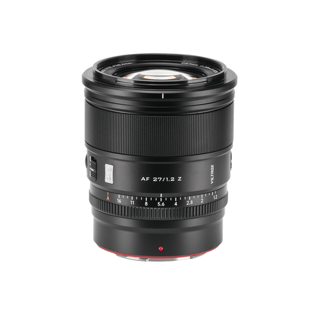 Viltrox AF 27mm F1.2 Pro APS-C Lens for Nikon Z-Mount