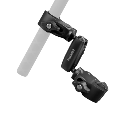 Motorcycle Selfie Stick Support Clamp