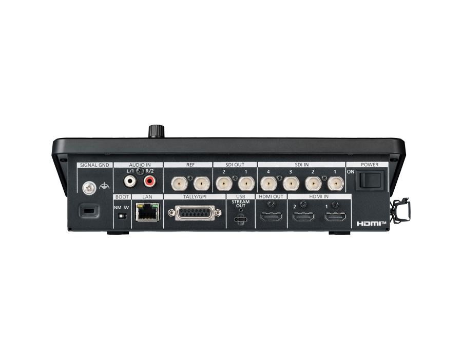 Panasonic AV-HSW10PJ Compact IP Switcher with Streaming