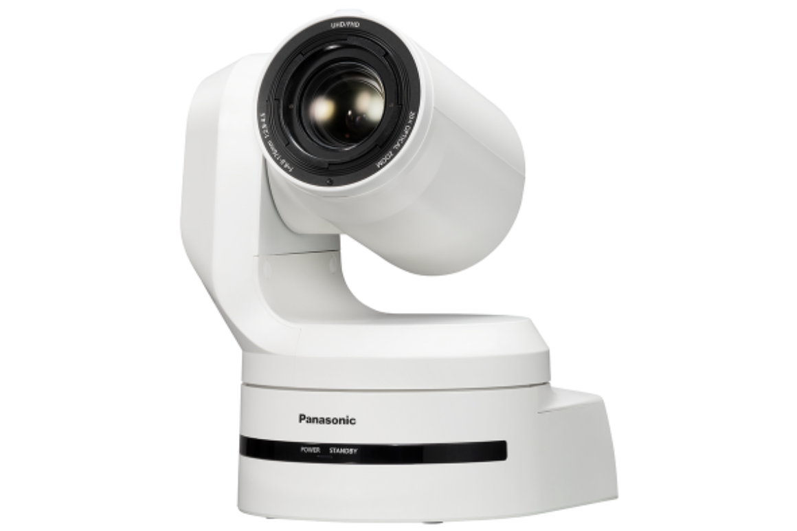 Panasonic AW-HE145 Full-HD 60P Integrated PTZ with 20X Zoom (White)