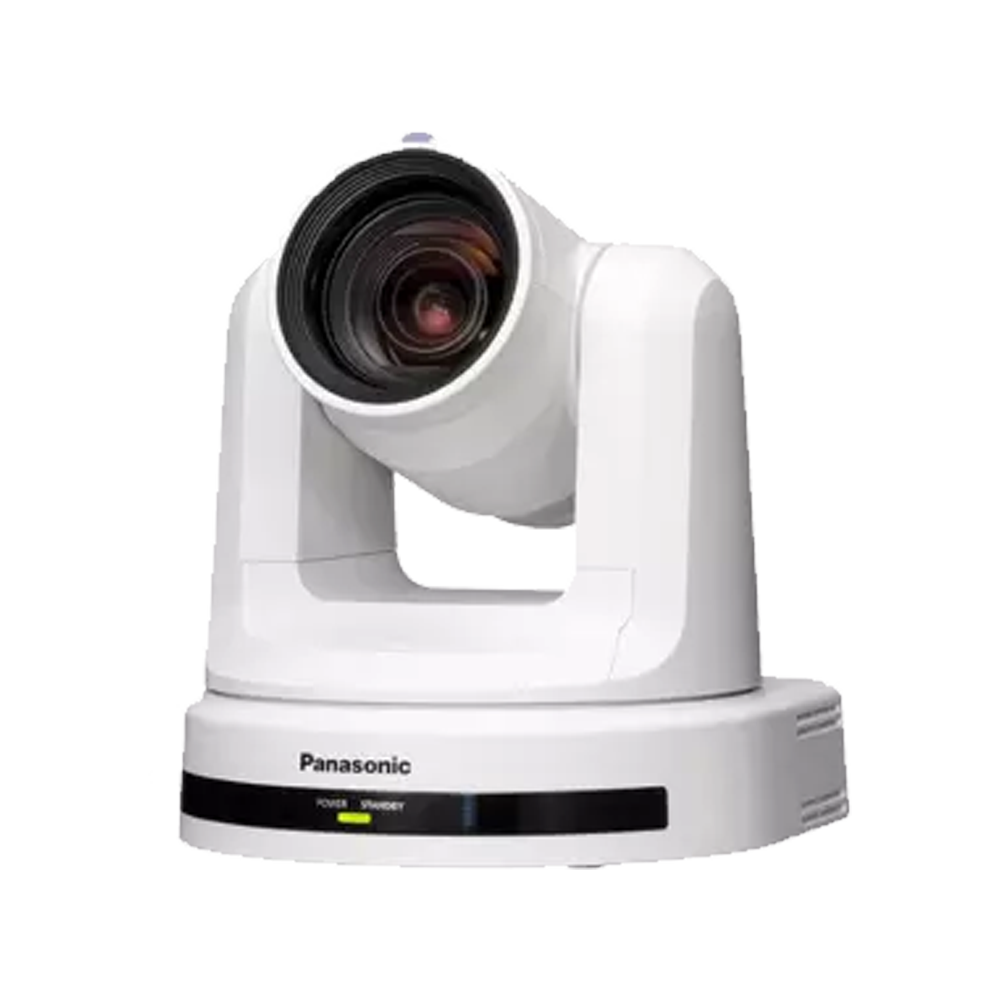 Panasonic AW-HE20 12x Full-HD PTZ Camera with 3G-SDI, HDMI, IP & USB Output (White)