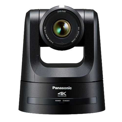 Panasonic AW-UE100 24x 4K NDI Professional PTZ Camera (Black)