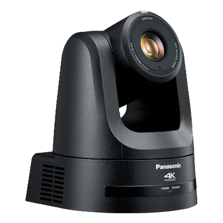 Panasonic AW-UE100 24x 4K NDI Professional PTZ Camera (Black)