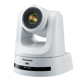 Panasonic AW-UE100 24x 4K NDI Professional PTZ Camera (White)