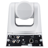 Panasonic AW-UE100 24x 4K NDI Professional PTZ Camera (White)