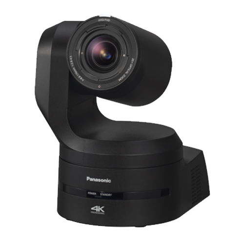 Panasonic AW-UE160 20x NDI 4K PTZ Camera  w/ OLPF (Black)