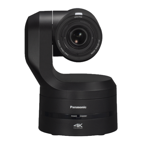 Panasonic AW-UE160 20x NDI 4K PTZ Camera  w/ OLPF (Black)