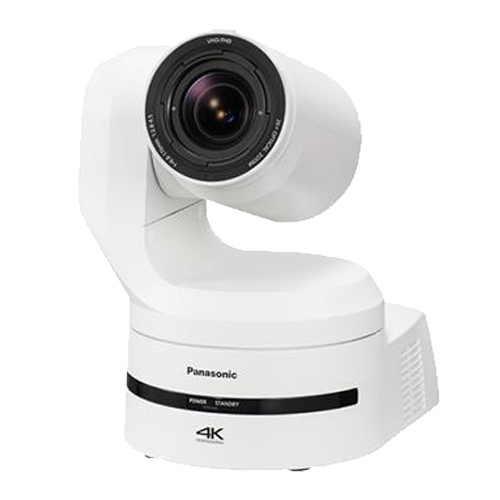 Panasonic AW-UE160 20x NDI 4K PTZ Camera w/ OLPF (White)