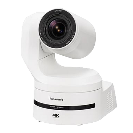 Panasonic AW-UE160 20x NDI 4K PTZ Camera w/ OLPF (White)