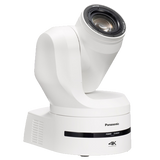 Panasonic AW-UE160 20x NDI 4K PTZ Camera w/ OLPF (White)