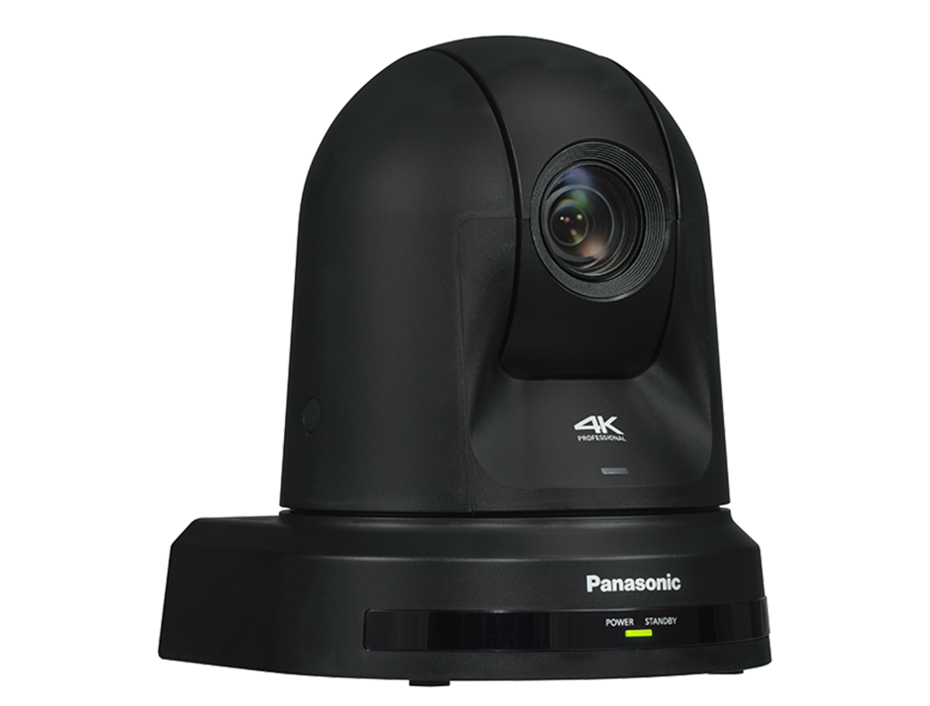 Panasonic AW-UE40 24x 4K PTZ Camera (Black)