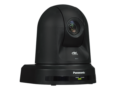 Panasonic AW-UE50 24x 4K PTZ Camera (Black)