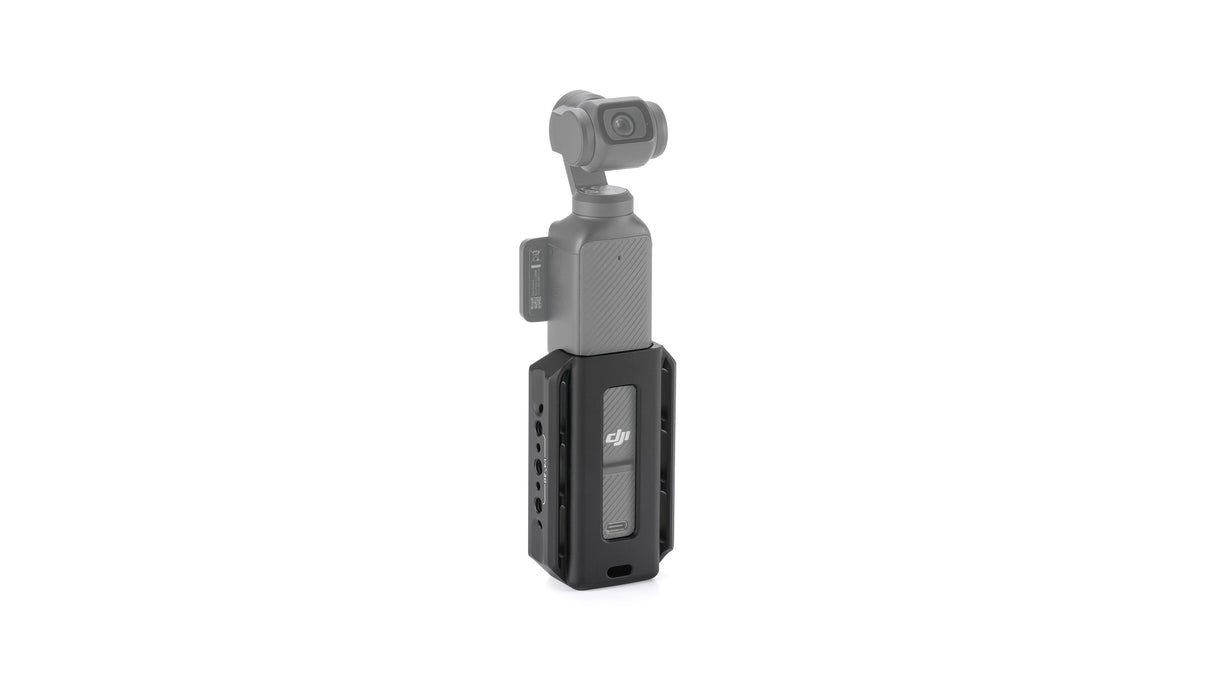 Accessory Mounting Expander for DJI Osmo Pocket 3 – Black