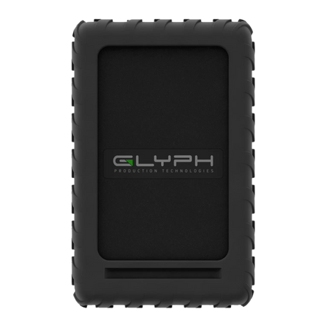 Glyph Blackbox Plus Rugged Portable Drive SSD 8TB