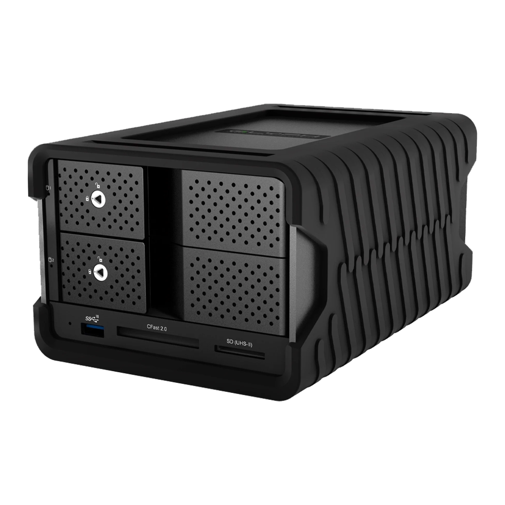 Glyph Blackbox PRO RAID Desktop Drive with Card Reader and Hub 24TB