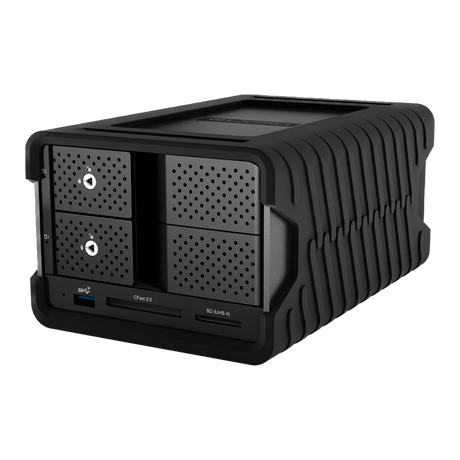 Glyph Blackbox PRO RAID Desktop Drive with Card Reader and Hub 24TB