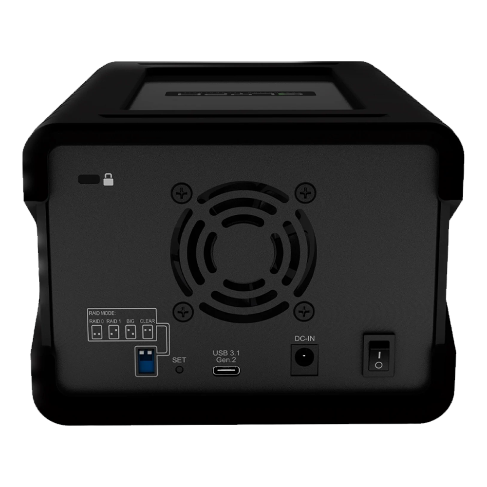 Glyph Blackbox PRO RAID Desktop Drive with Card Reader and Hub 40TB