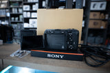 (USED) Sony FX3 Cinema Line Full-frame Camera with Lightweight XLR Camera Handle (2 Batteries Included) **MINT**