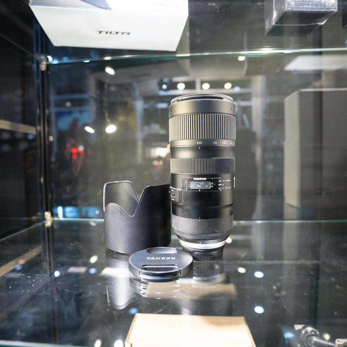 Tamron SP 70-200mm f/2.8 Di VC USD G2 - Nikon Fit **GOOD CONDITION**